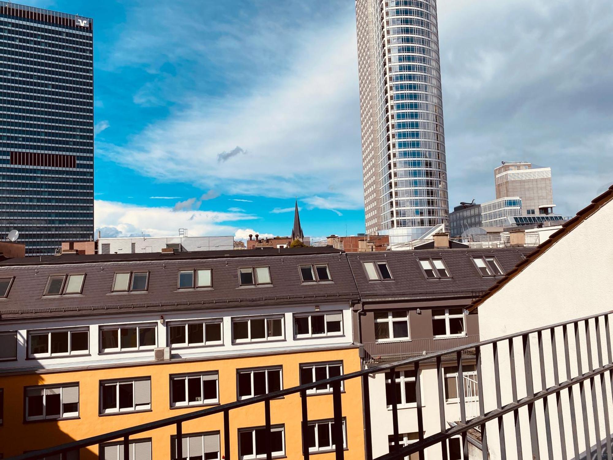 Stay Inn Central Station Frankfurt am Main Buitenkant foto